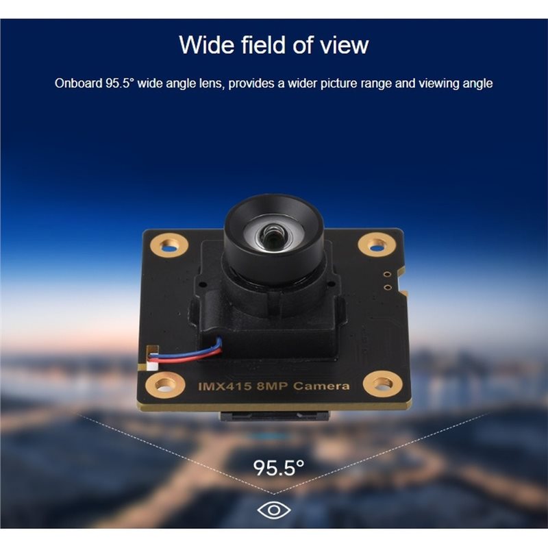 【A17Z】Modulo Fotocamera IMX415 - Pi Camera Module recensione e prezzo