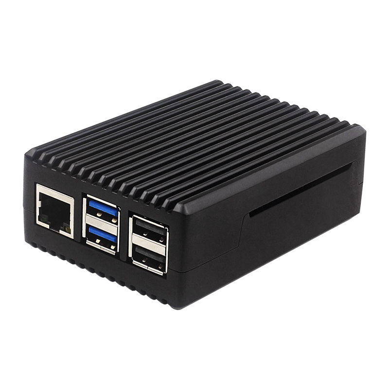 Custodia in alluminio per Rasp - Pi Cooler recensione e prezzo
