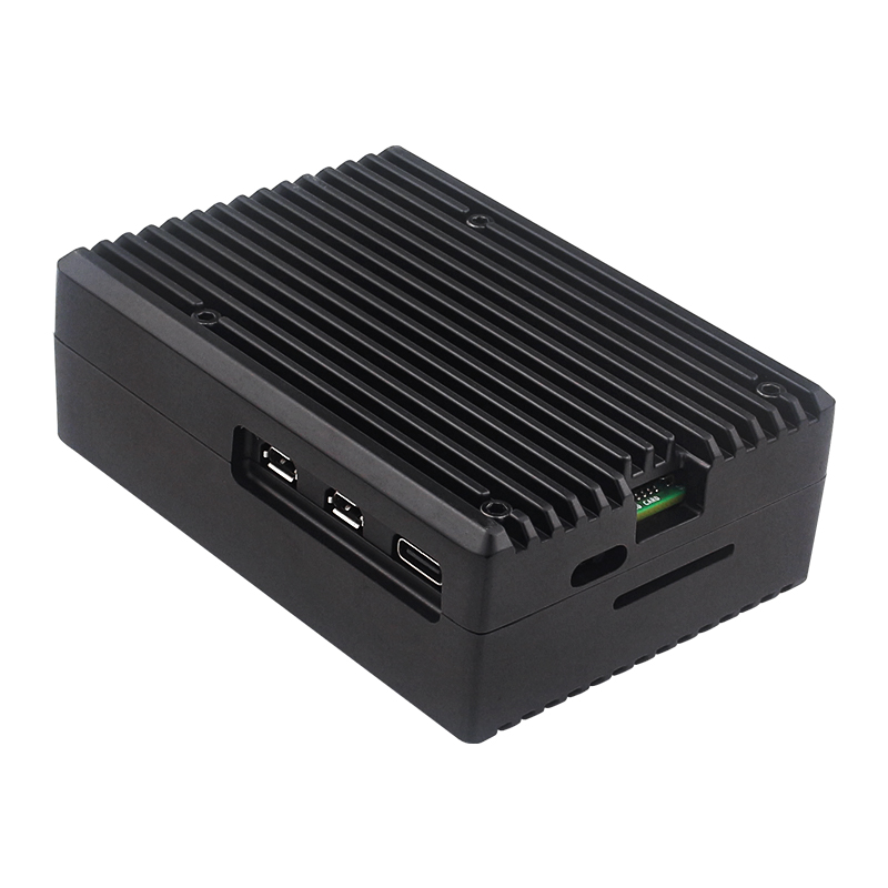 Custodia in alluminio per Rasp - Pi Cooler recensione e prezzo