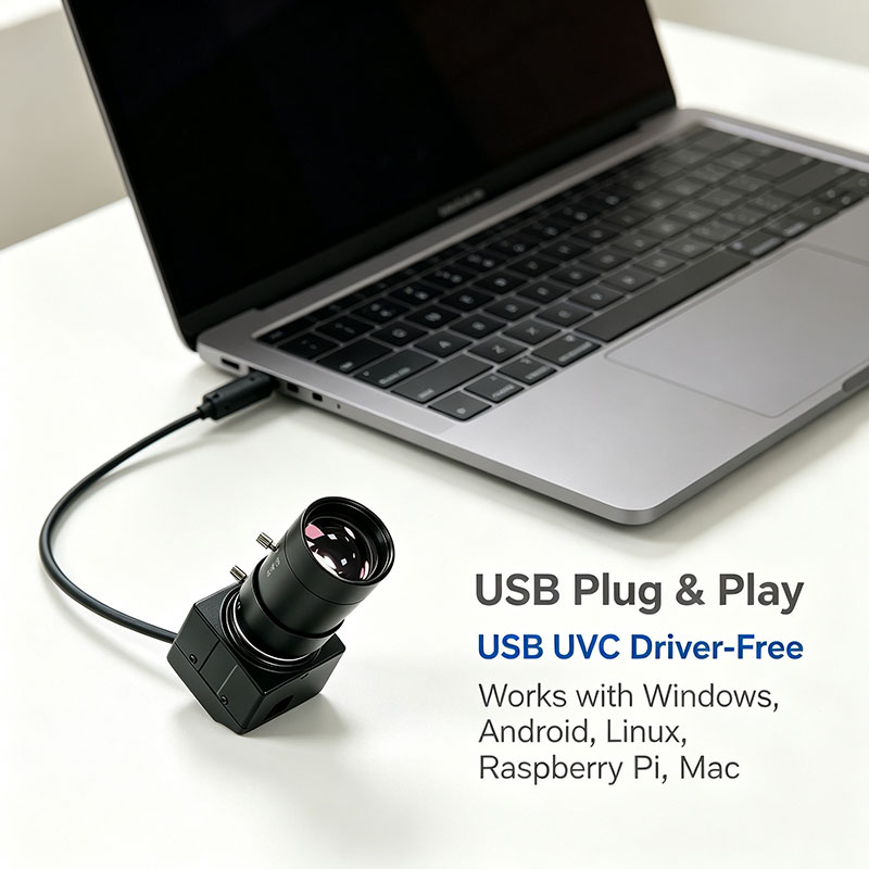 Fotocamera Industriale USB con - Raspberry Pi Global Shutter Camera Imx296 recensione e prezzo