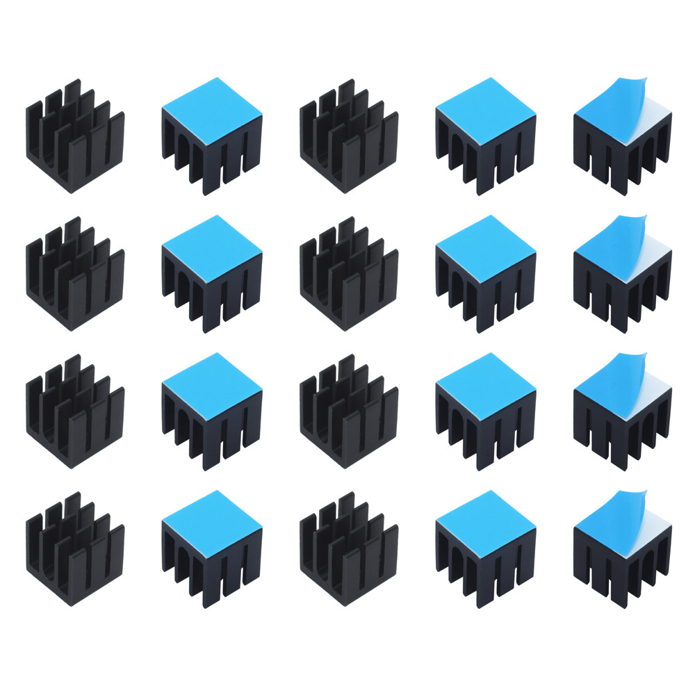 12x12x12mm 50 pz Dissipatore d - Pi Cooler recensione e prezzo