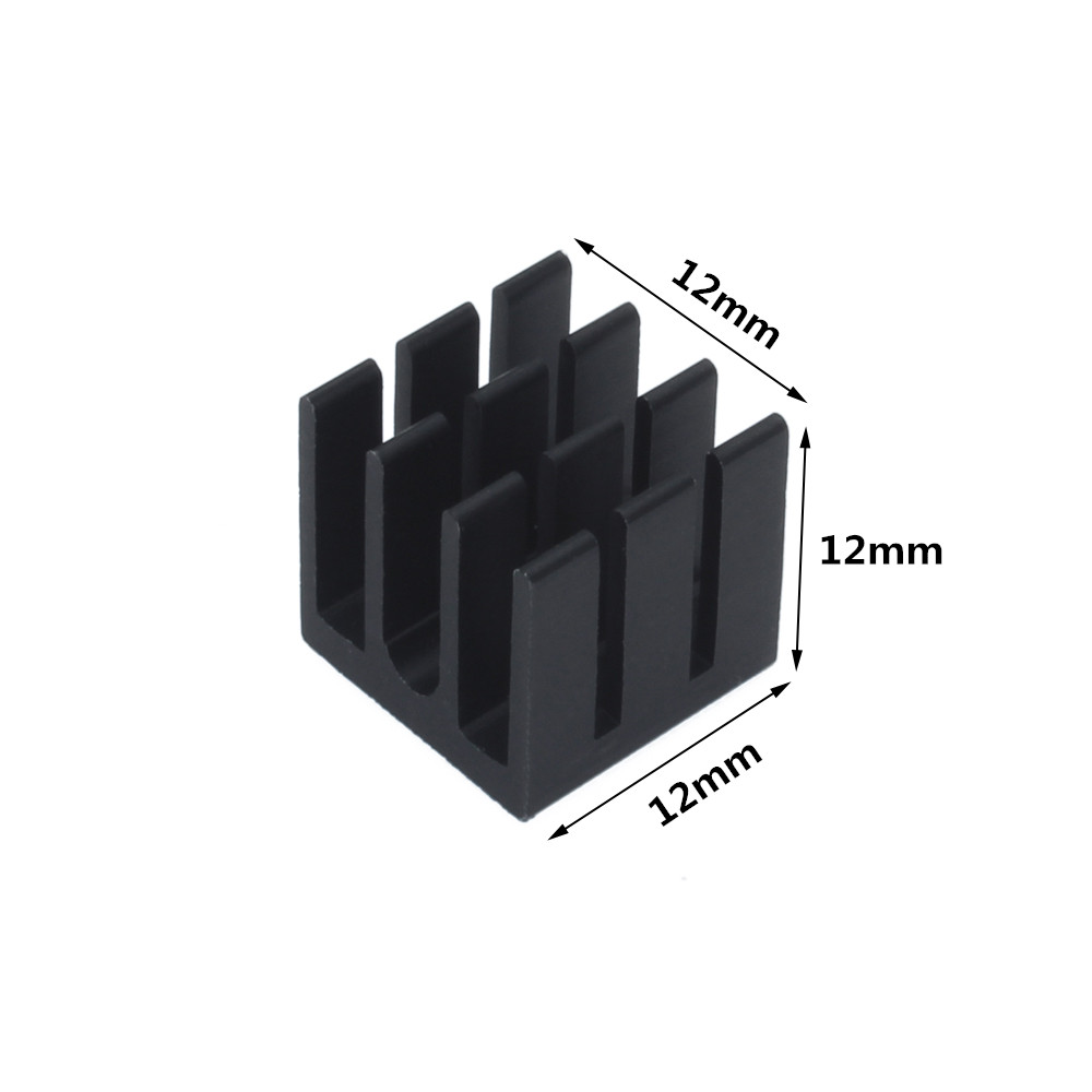 12x12x12mm 50 pz Dissipatore d - Pi Cooler recensione e prezzo