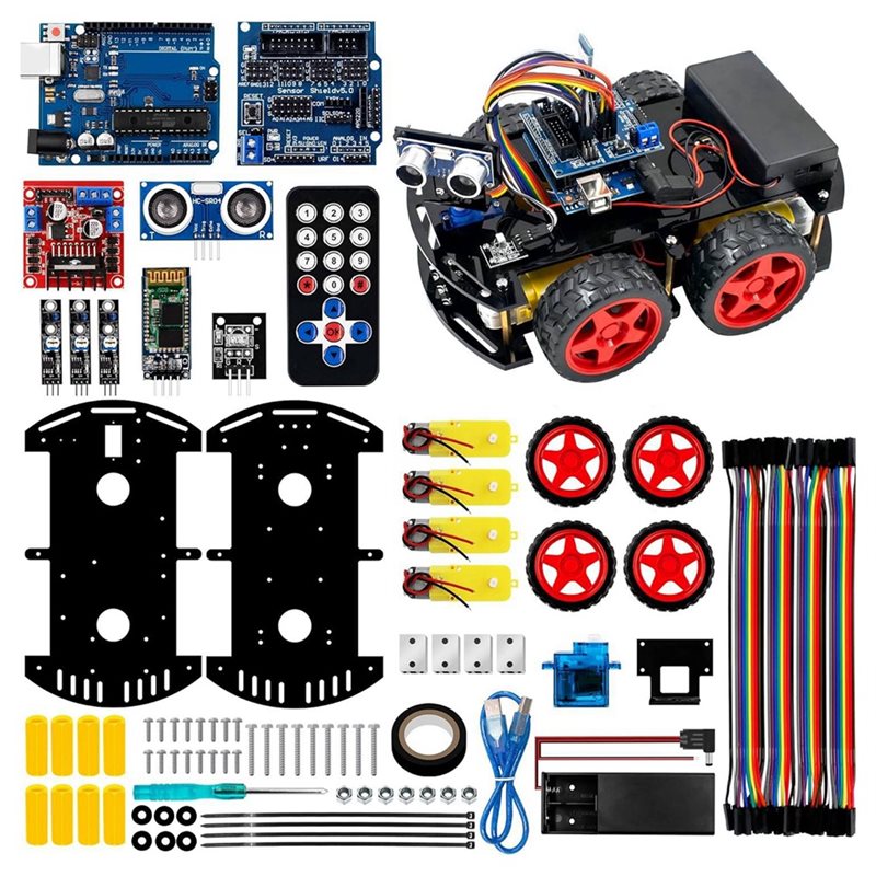 Kit Auto Robot Intelligente WO - Arduino Kit recensione e prezzo