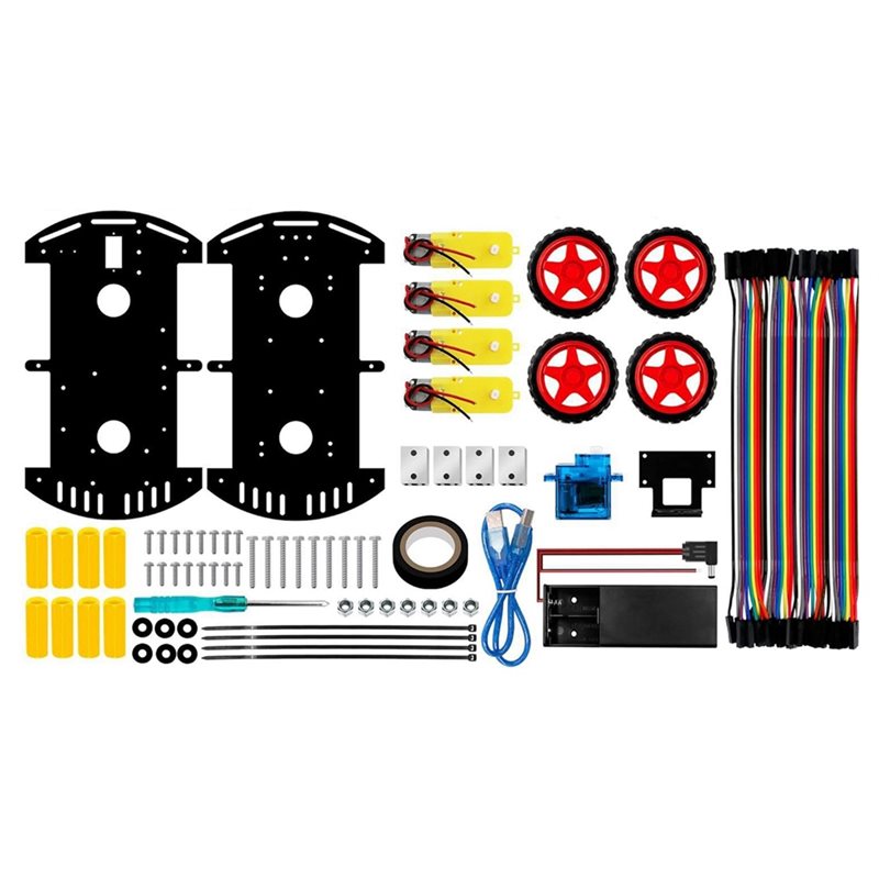 Kit Auto Robot Intelligente WO - Arduino Kit recensione e prezzo
