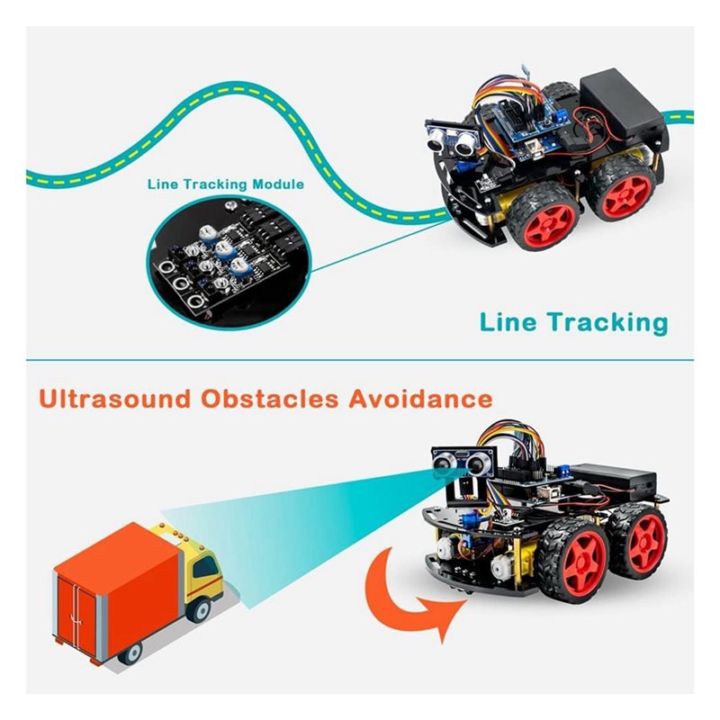 Kit Auto Robot Intelligente WO - Arduino Kit recensione e prezzo