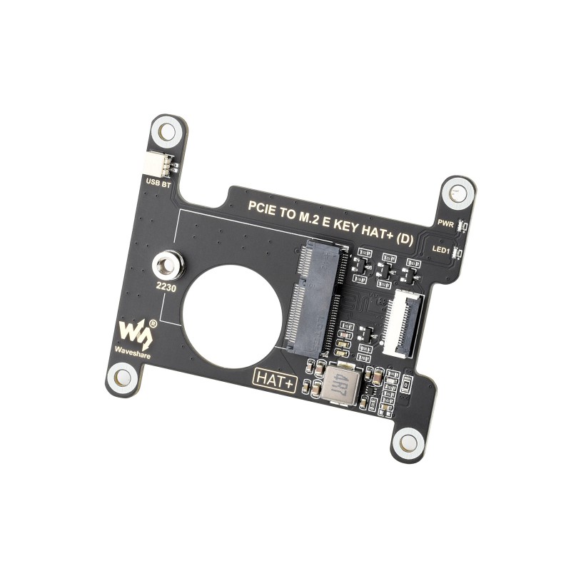 Waveshare PCIe a M.2 E KEY HAT - Raspberry Pi 5 recensione e prezzo
