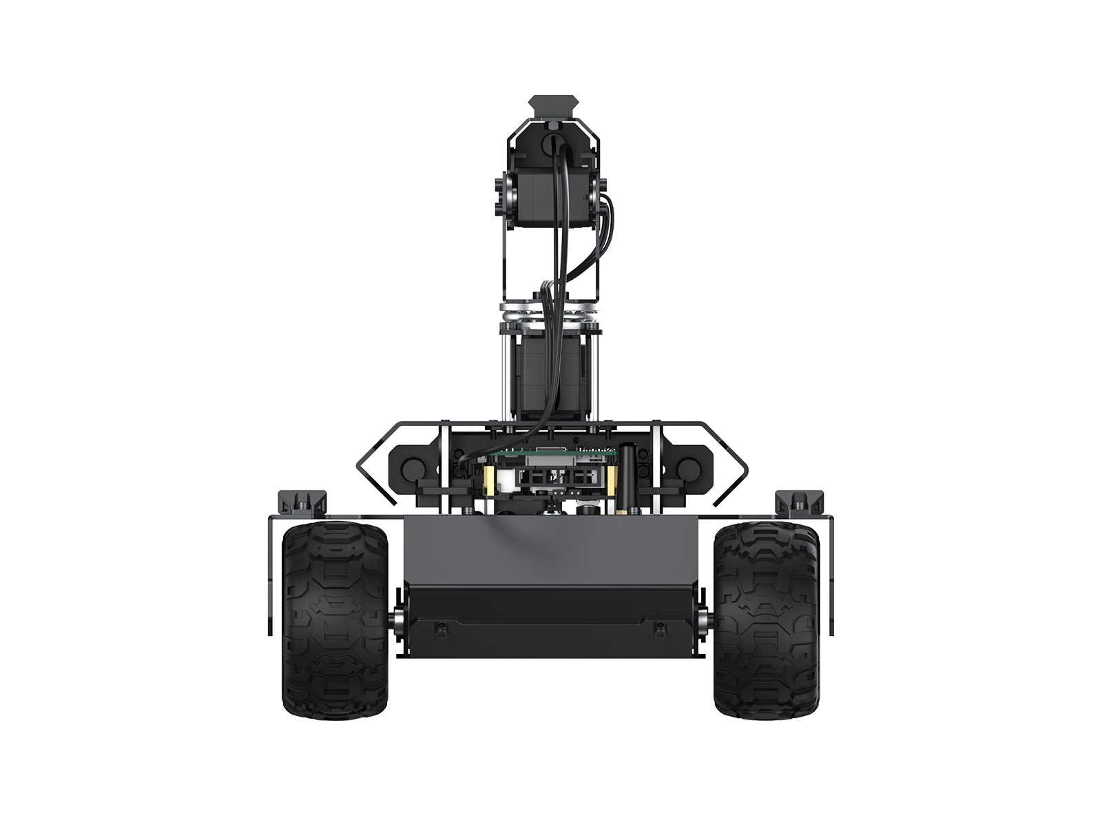 Waveshare Rover ROS 2 Robot 4W - Raspberry Pi 5 recensione e prezzo