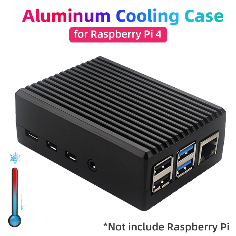 Raspberry Pi 4 Custodia in leg - Pi 4 Case recensione e prezzo