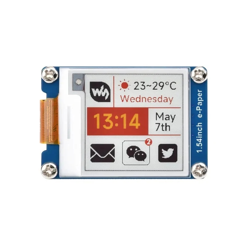 Modulo Display E-Paper da 1,54 - Pi Display recensione e prezzo