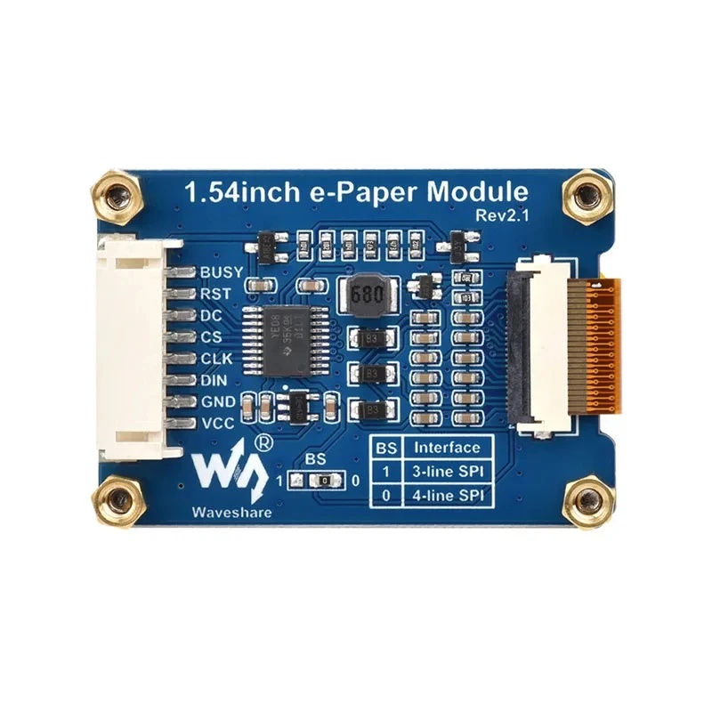 Modulo Display E-Paper da 1,54 - Pi Display recensione e prezzo