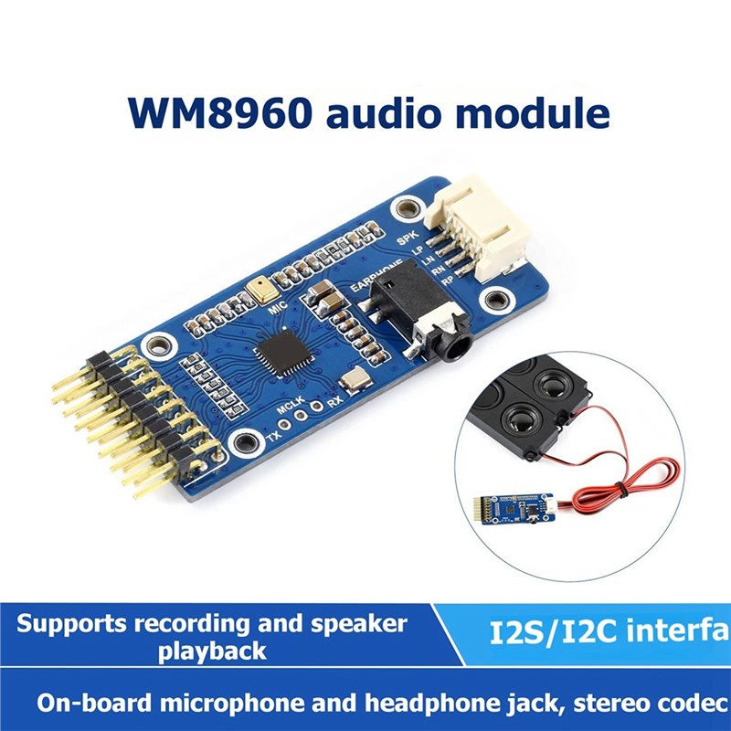 WM8960, display LCD da 5/7 pol - Pi Display recensione e prezzo