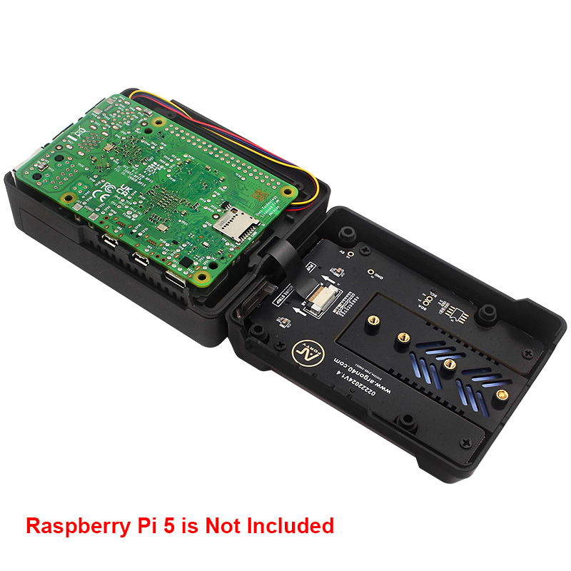 Custodia PCIE Argon NEO 5 M.2  - Pi Cooler recensione e prezzo