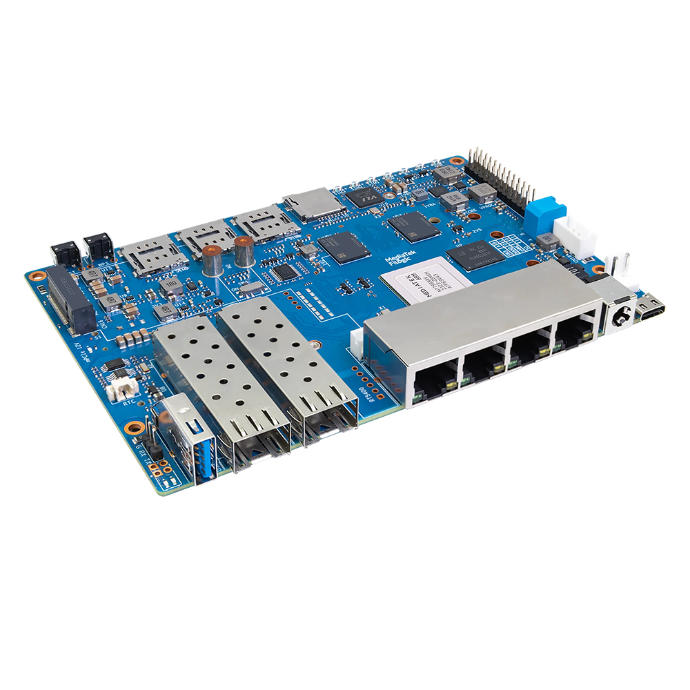 Banana Pi BPI-R4 MediaTek MT79 - Pi Cooler recensione e prezzo
