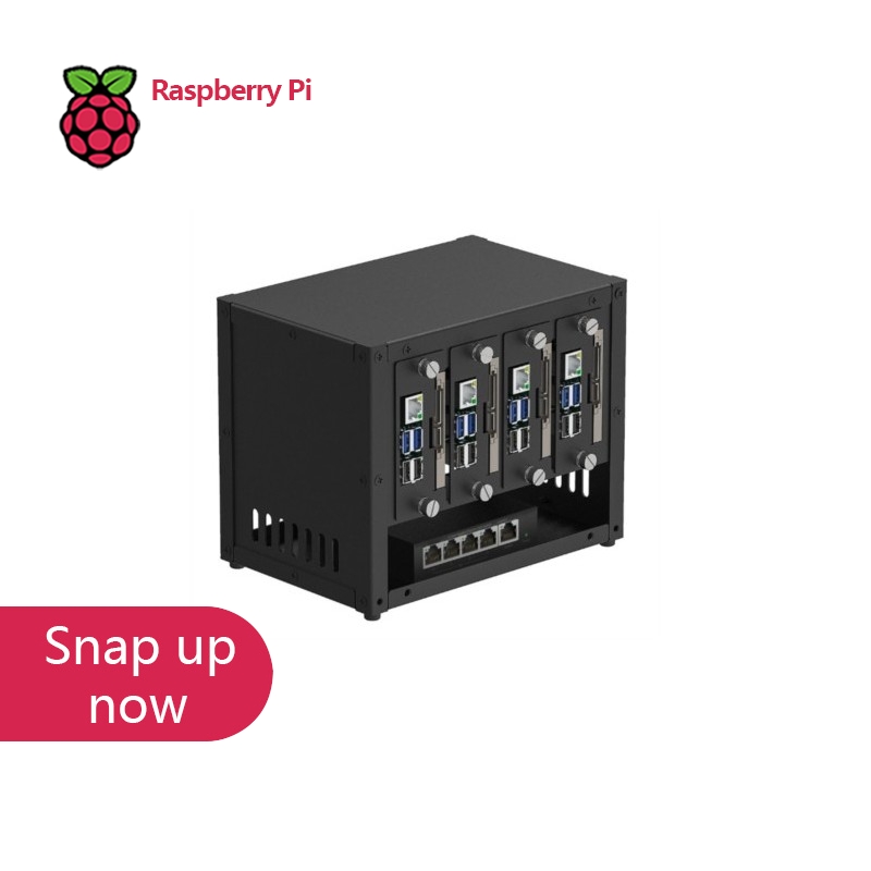UCTRONICS Raspberry Pi Cluster - Raspberry Pi 4 recensione e prezzo