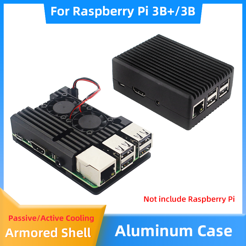 Custodia in alluminio Raspberr - Pi Cooler recensione e prezzo