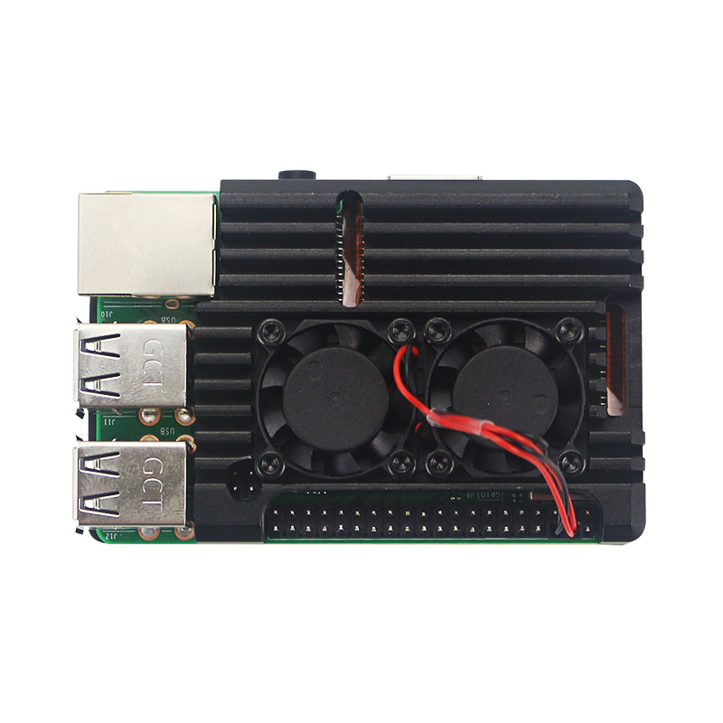 Custodia in alluminio Raspberr - Pi Cooler recensione e prezzo