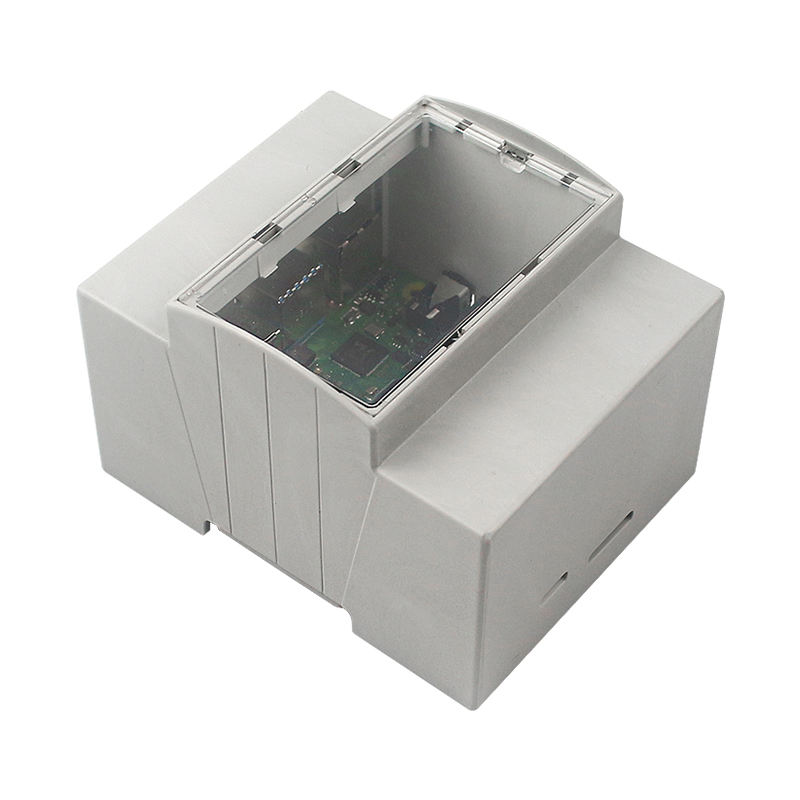 Custodia in ABS Raspberry Pi 4 - Pi 4 Case recensione e prezzo