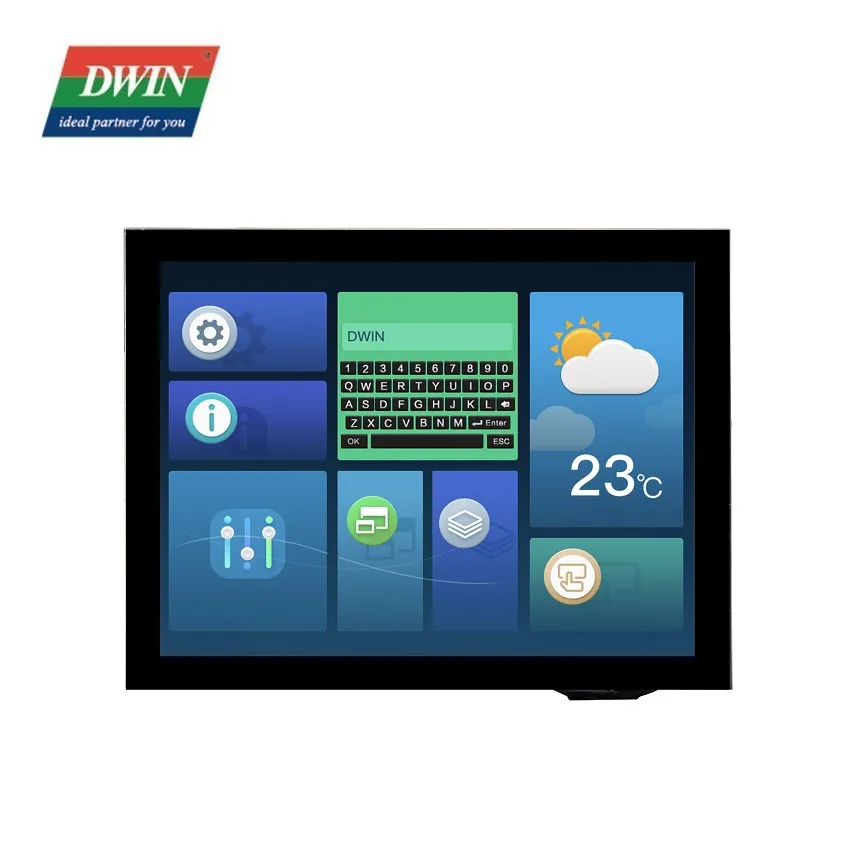 Modulo LCD DWIN 2026 da 8 Poll - Raspberry Pi recensione e prezzo